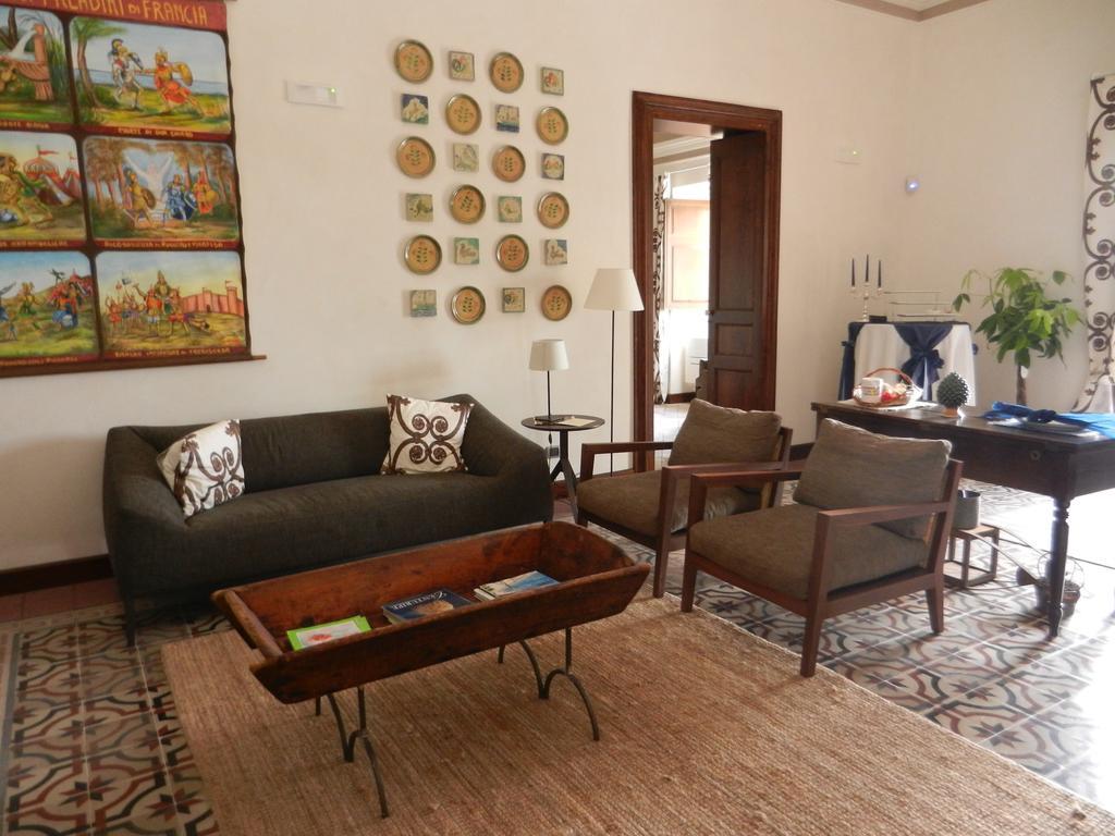 Vecchia Dimora Resort Centuripe ภายนอก รูปภาพ
