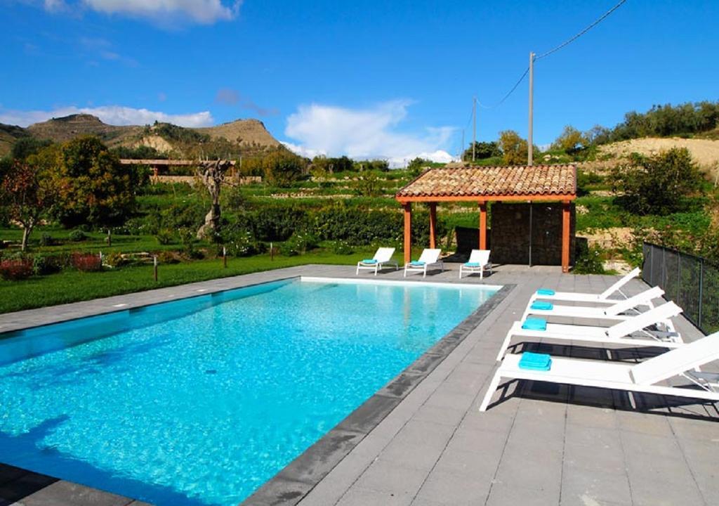 Vecchia Dimora Resort Centuripe ภายนอก รูปภาพ