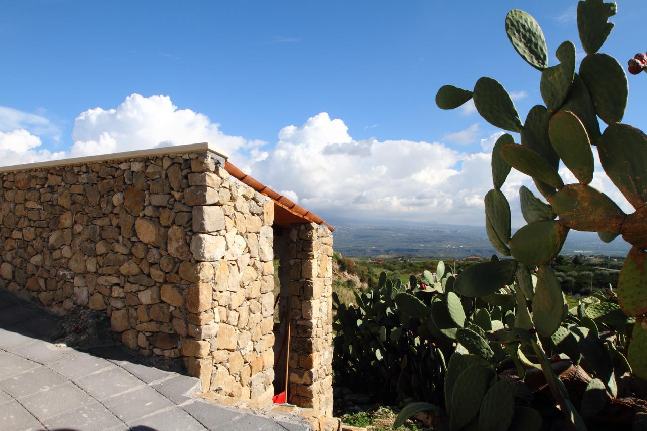 Vecchia Dimora Resort Centuripe ภายนอก รูปภาพ