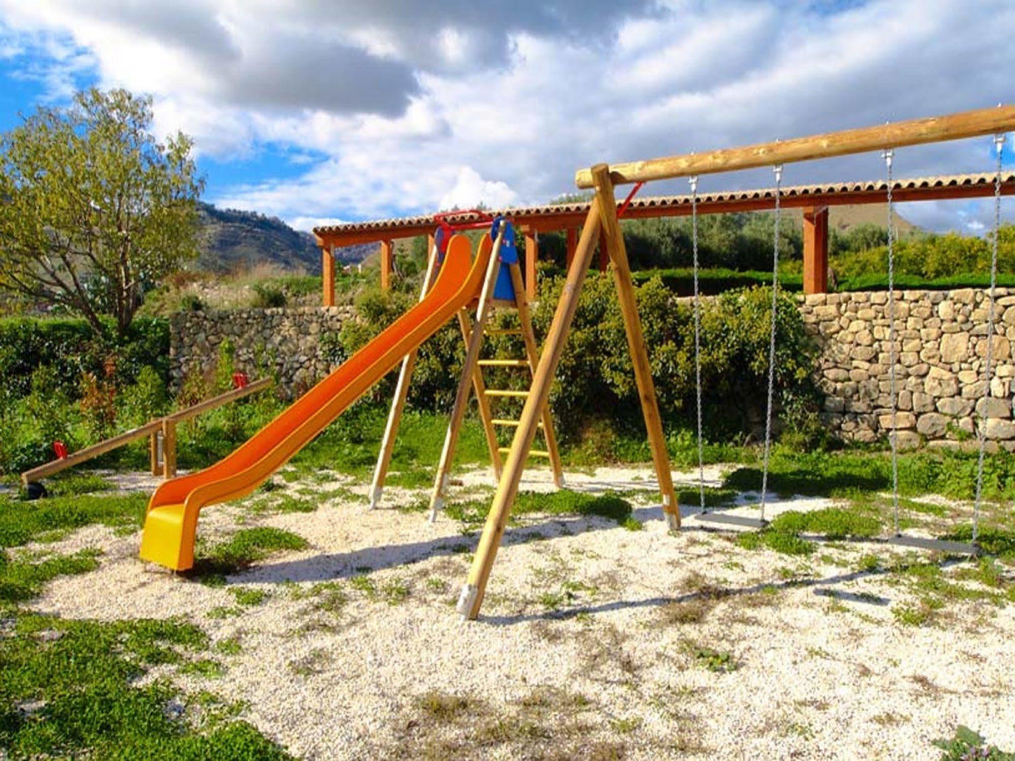 Vecchia Dimora Resort Centuripe ภายนอก รูปภาพ