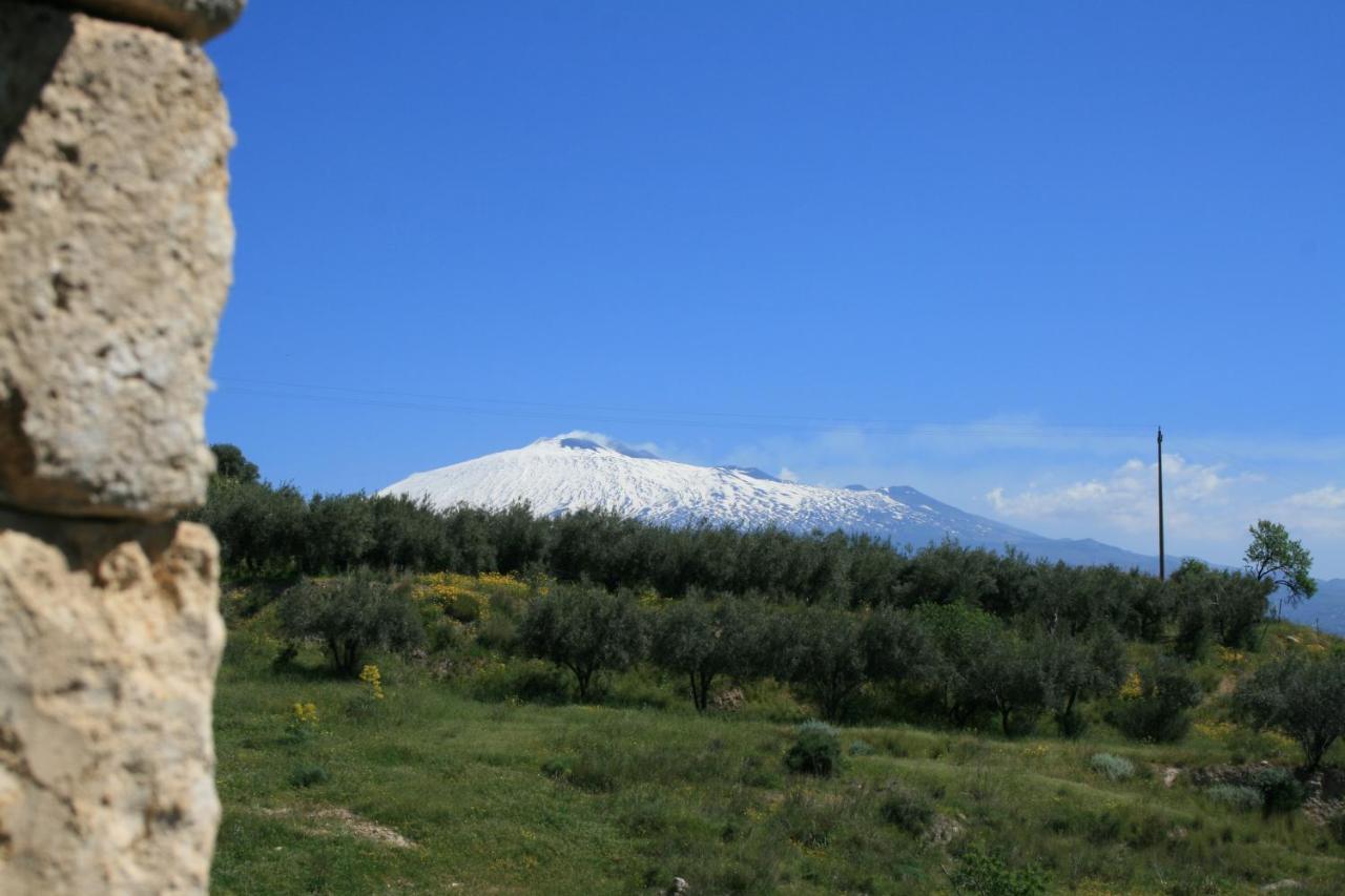 Vecchia Dimora Resort Centuripe ภายนอก รูปภาพ