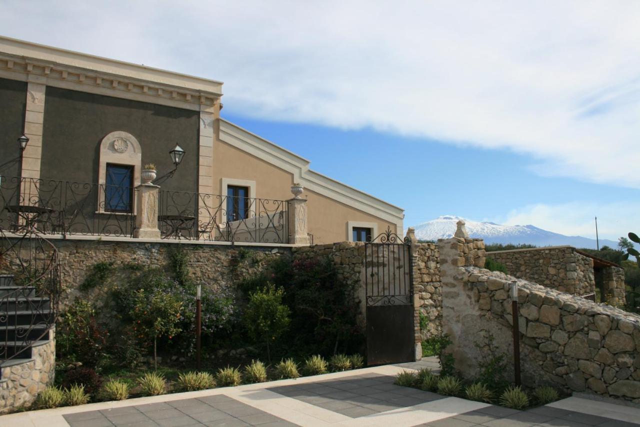 Vecchia Dimora Resort Centuripe ภายนอก รูปภาพ