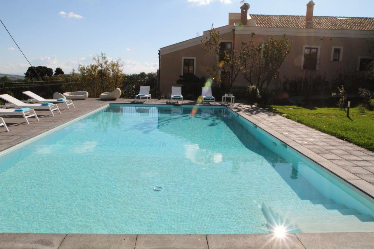 Vecchia Dimora Resort Centuripe ภายนอก รูปภาพ